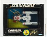 "STAR WARS - Y-WING FIGHTER DIE-CAST" AFA 85 NM+.