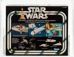 "STAR WARS - Y-WING FIGHTER DIE-CAST" AFA 85 NM+.