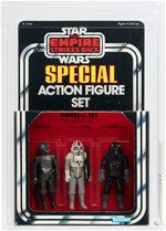 "STAR WARS: ESB - IMPERIAL SET" 3-PACK SERIES 3 AFA 85 NM+.