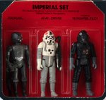 "STAR WARS: ESB - IMPERIAL SET" 3-PACK SERIES 3 AFA 85 NM+.