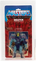 "MASTERS OF THE UNIVERSE - SKELETOR" SERIES 1/8 BACK AFA 80 NM.