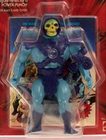 "MASTERS OF THE UNIVERSE - SKELETOR" SERIES 1/8 BACK AFA 80 NM.