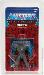 "MASTERS OF THE UNIVERSE - STRATOS" SERIES 1/8 BACK AFA 70 EX+.