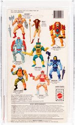 "MASTERS OF THE UNIVERSE - STRATOS" SERIES 1/8 BACK AFA 70 EX+.