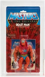 "MASTERS OF THE UNIVERSE - BEAST MAN" SERIES 1/8 BACK AFA 85 NM+.