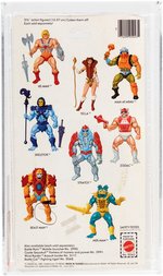 "MASTERS OF THE UNIVERSE - BEAST MAN" SERIES 1/8 BACK AFA 85 NM+.