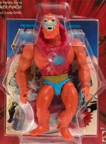 "MASTERS OF THE UNIVERSE - BEAST MAN" SERIES 1/8 BACK AFA 85 NM+.