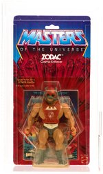 "MASTERS OF THE UNIVERSE - ZODAC" SERIES 1/8 BACK AFA 75 Y-EX+/NM.