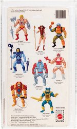 "MASTERS OF THE UNIVERSE - ZODAC" SERIES 1/8 BACK AFA 75 Y-EX+/NM.