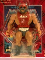 "MASTERS OF THE UNIVERSE - ZODAC" SERIES 1/8 BACK AFA 75 Y-EX+/NM.