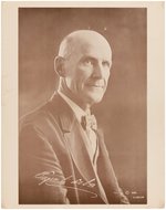 RARE EUGENE V. DEBS C.1920 CARD STOCK POSTER.