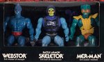 "MASTERS OF THE UNIVERSE - EVIL WARRIORS" 3-PACK AFA 80 NM.