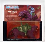 "MASTERS OF THE UNIVERSE - PANTHOR SAVAGE CAT" SERIES 2 AFA 85 Y-NM+.