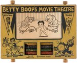"BETTY BOOP'S MOVIE THEATER" BOXED DIE-CUT COLORING SET.