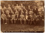 WILLIAM LAFAYETTE STRONG "THE MAYOR AND ALDERMAN OF NEW YORK CITY 1895" CABINET CARD.