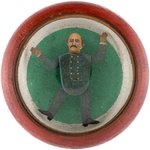 BEN BUTLER RARE  C. 1880 MINT CONDITION "MAGIC TOY" BY IVES, BLAKESLEE & CO. OF BRIDGEPORT, CT.