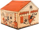 "MICKEY MOUSE SAFETYWARE" BOXED CHILD'S DISH SET.