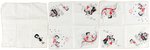 BETTY BOOP & FRIENDS HANDKERCHIEF LOT.