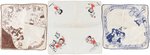 BETTY BOOP & FRIENDS HANDKERCHIEF LOT.