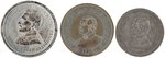 McCLELLAN MEDAL TRIO DeWITT/SULLIVAN 1864 #10, #17, #24.