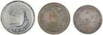 McCLELLAN MEDAL TRIO DeWITT/SULLIVAN 1864 #10, #17, #24.