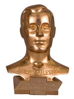 CHEVROLET "QUALITY SALESMAN"1963 AWARD.