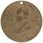 "GENERAL LEWIS CASS 1848" MEDAL DeWITT #5.