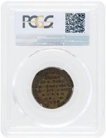 WHIG VICTORY MEDAL DeWITT CE 1834-1 AND PCGS GRADED AU 53.