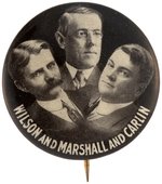 HIGH GRADE "WILSON AND MARSHALL AND CARLIN" VIRGINIA TRIGATE COATTAIL BUTTON HAKE #87.