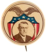 SUPERB WILSON EAGLE MOTIF PORTRAIT BUTTON HAKE #41.