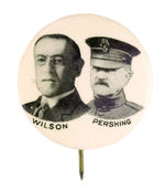 RARE "WILSON PERSHIING" 1.25" JUGATE.