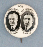 COOLIDGE AND DAWES CLASSIC JUGATE.