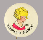 RARE, EARLY "ORPHAN ANNIE" COLOR PORTRAIT.