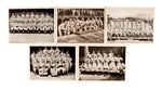 BASEBALL 1936 R311 GLOSSY FINISH PICTURE CARDS.