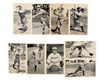 GOLD MEDAL FLOUR 1934 BASEBALL CARDS WITH ENVELOPE.