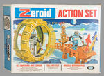 "ZEROID ACTION SET" BOXED TOY.