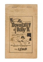 "THE DOWNFALL OF DOLLY D" 28-PAGER.