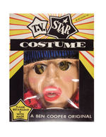 "THREE STOOGES" MOE COSTUME BY BEN COOPER BOXED..