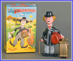 UNAUTHORIZED CHARLIE CHAPLIN BOXED SPANISH WIND-UP.