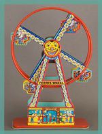 "J. CHEIN NO. 172 FERRIS WHEEL" BOXED WIND-UP.