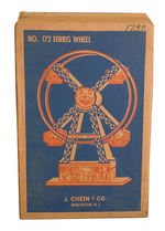 "J. CHEIN NO. 172 FERRIS WHEEL" BOXED WIND-UP.