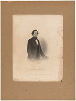 JEFFERSON DAVIS PORTRAIT PRINT.