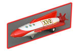 "XX-2" FRICTION ROCKET SHIP.