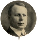 JAMES COX RARE PORTRAIT BUTTON.