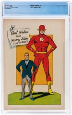 "FLASH" ANNUAL #1 1963 CGC 9.0 VF/NM.