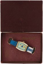 DONALD DUCK BOXED DELUXE US TIME WATCH.