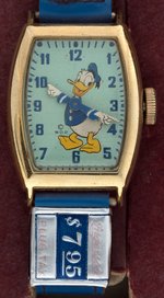 DONALD DUCK BOXED DELUXE US TIME WATCH.