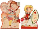 BETTY BOOP MASKS & VALENTINES LOT.