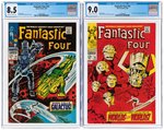 "FANTASTIC FOUR" #74-77 CGC LOT.