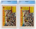 "FANTASTIC FOUR" #74-77 CGC LOT.